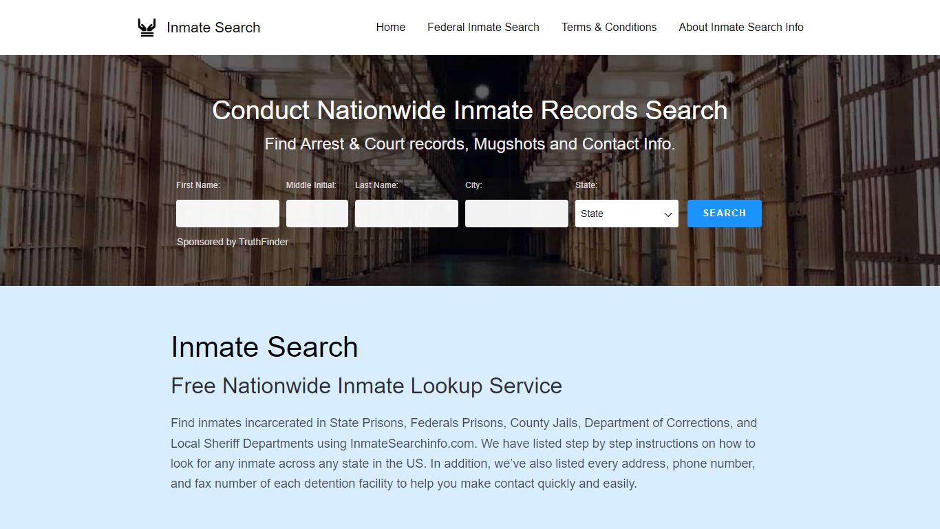 Free Wyoming Inmate Lookup – DOC Inmate Locator